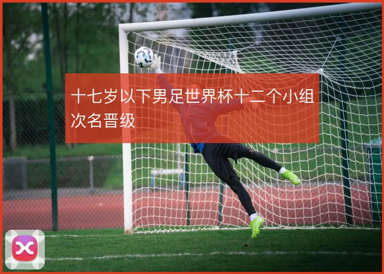 十七岁以下男足世界杯十二个小组次名晋级