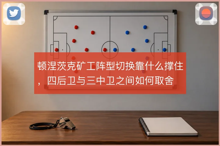 顿涅茨克矿工阵型切换靠什么撑住，四后卫与三中卫之间如何取舍