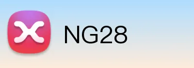 NG28 logo
